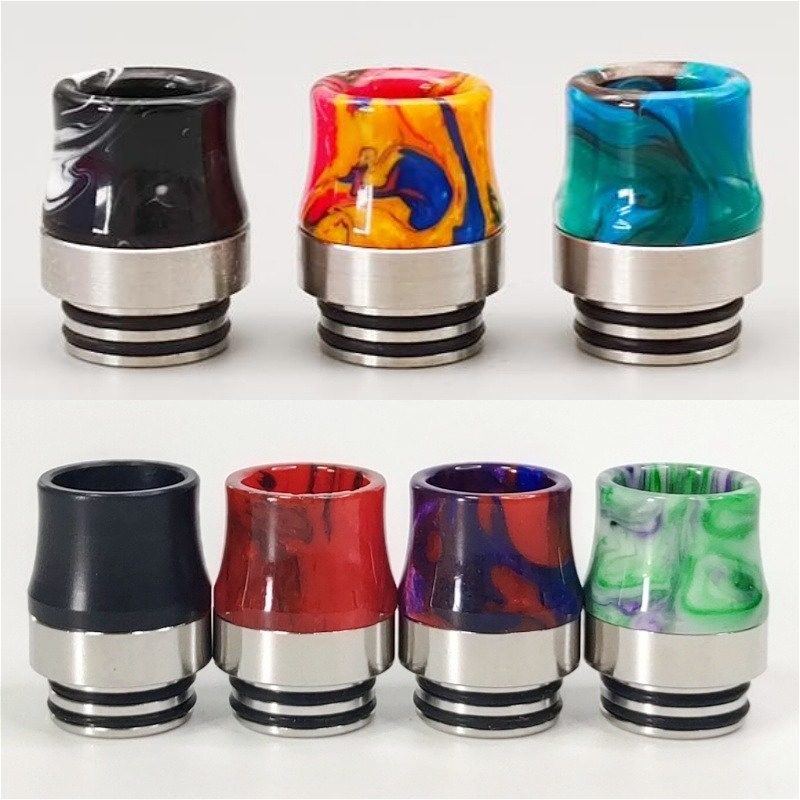 1PC/2PCS 810 Drip Tip Stainles - Drip Tip Resin incelemesi ve fiyatı