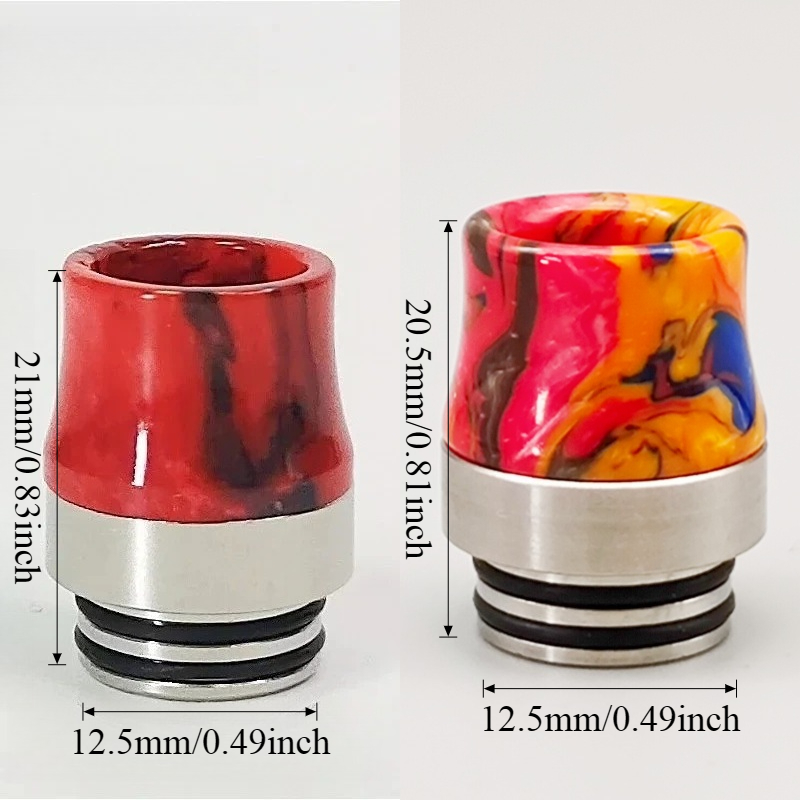 1PC/2PCS 810 Drip Tip Stainles - Drip Tip Resin incelemesi ve fiyatı