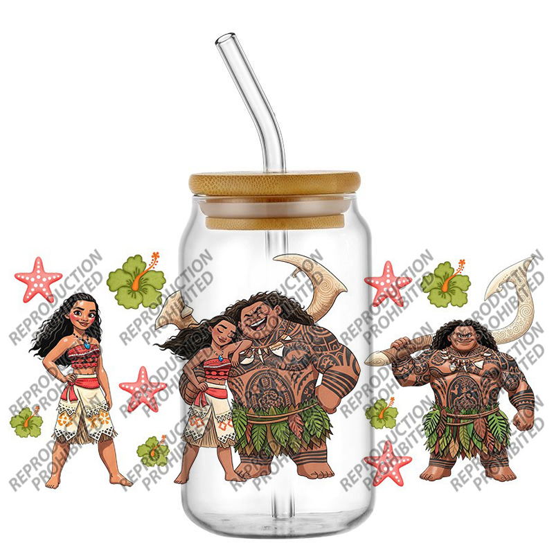 New Popular Cartoon Movie Moan - Rdta Tank Glass incelemesi ve fiyatı