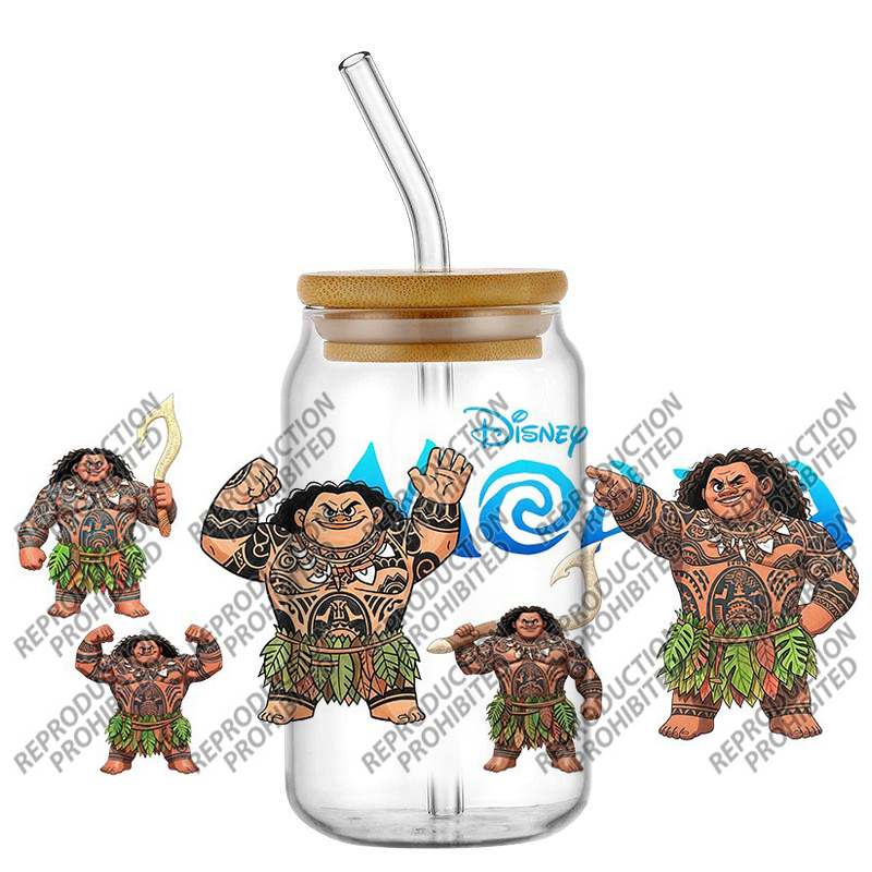 New Popular Cartoon Movie Moan - Rdta Tank Glass incelemesi ve fiyatı