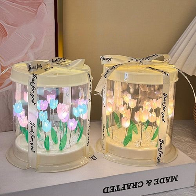 DIY Tulip Lamp Simulation Flow - Battery Case Storage incelemesi ve fiyatı