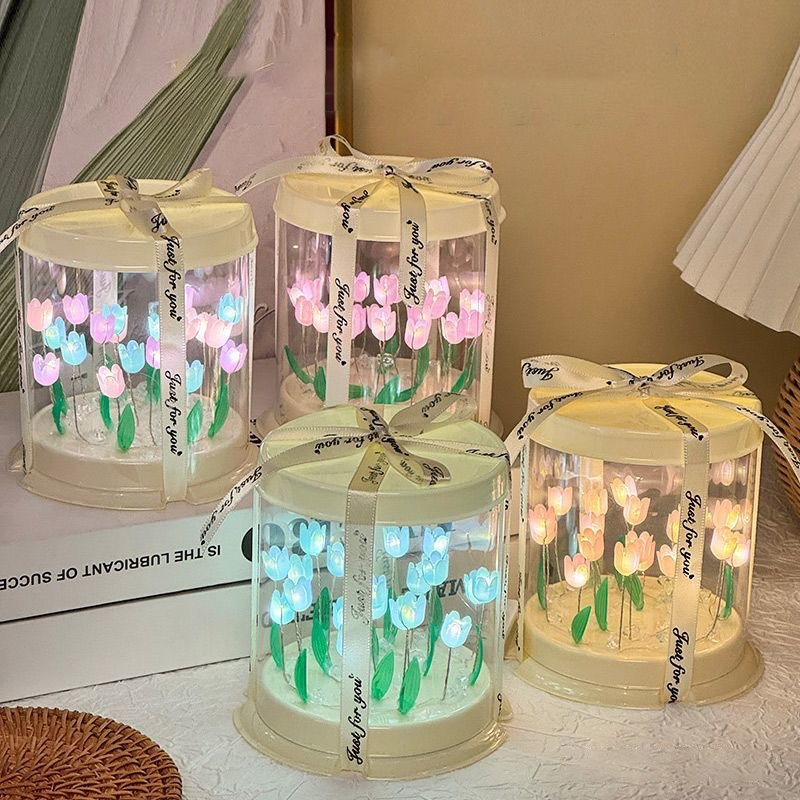 DIY Tulip Lamp Simulation Flow - Battery Case Storage incelemesi ve fiyatı