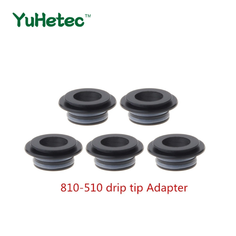 5PCS YUHETEC  810 to 510  POM  - Drip Tip Resin incelemesi ve fiyatı