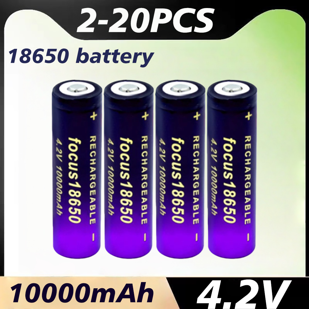 2-20PCS 18650 Lithium Ion Batt - Vape Battery 18650 incelemesi ve fiyatı