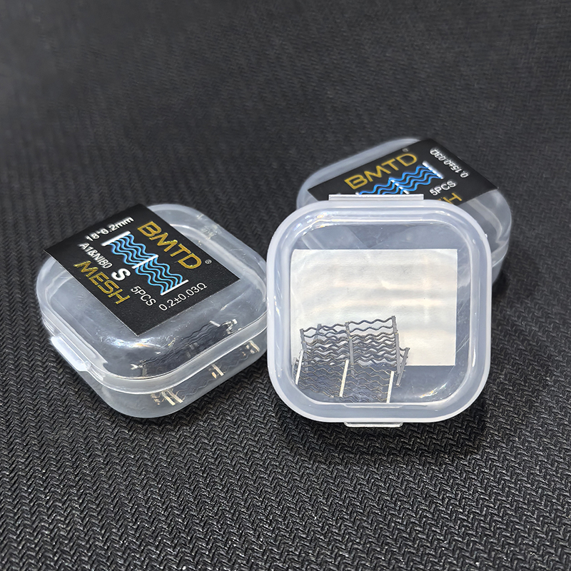 50PCS PreBuilt Coils A1 NI80 0 - Clapton Wire Pre Built incelemesi ve fiyatı