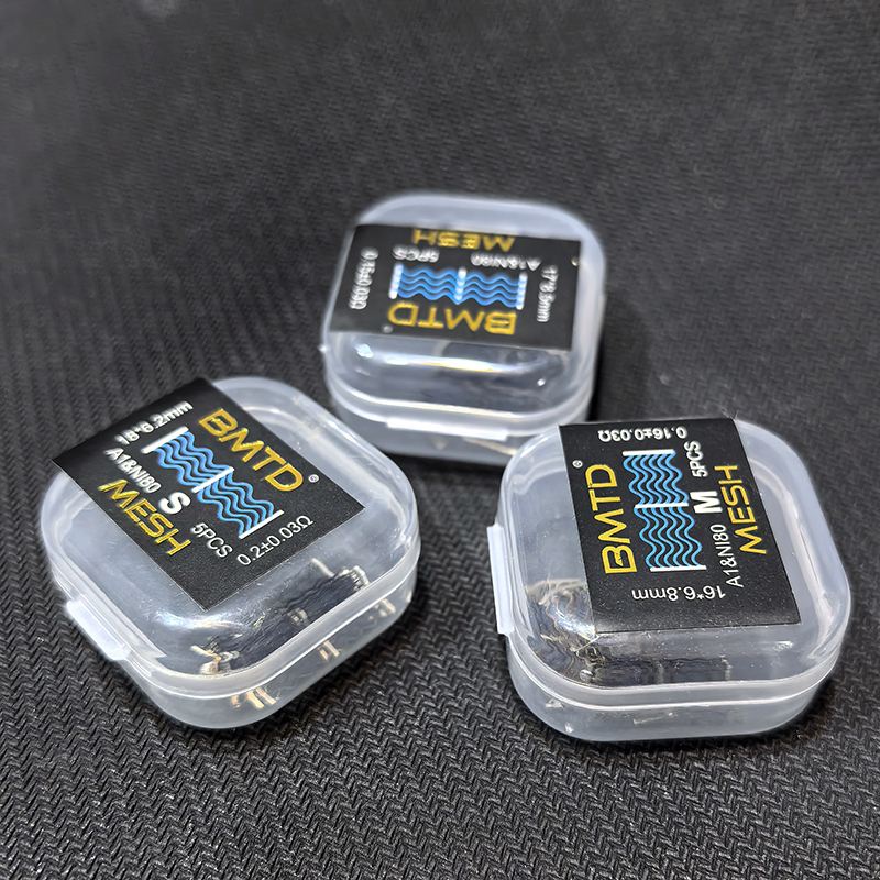 50PCS PreBuilt Coils A1 NI80 0 - Clapton Wire Pre Built incelemesi ve fiyatı