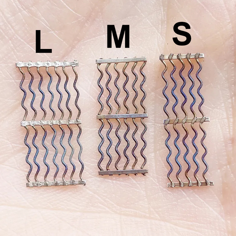 50PCS PreBuilt Coils A1 NI80 0 - Clapton Wire Pre Built incelemesi ve fiyatı