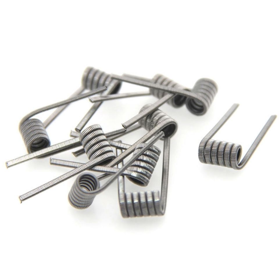 48Pcs/Set Pre Built Coils RTA  - Clapton Wire Pre Built incelemesi ve fiyatı