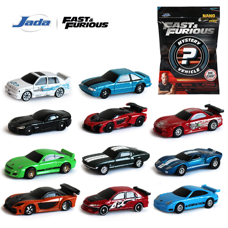 JADA W2 Fast & Furious 1:128 D - Battery Case Storage incelemesi ve fiyatı