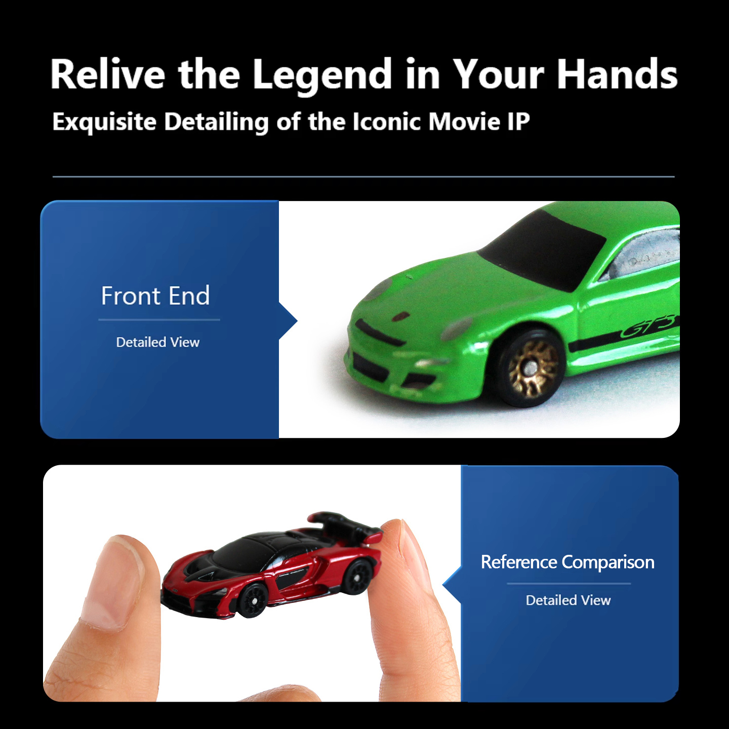 JADA W2 Fast & Furious 1:128 D - Battery Case Storage incelemesi ve fiyatı