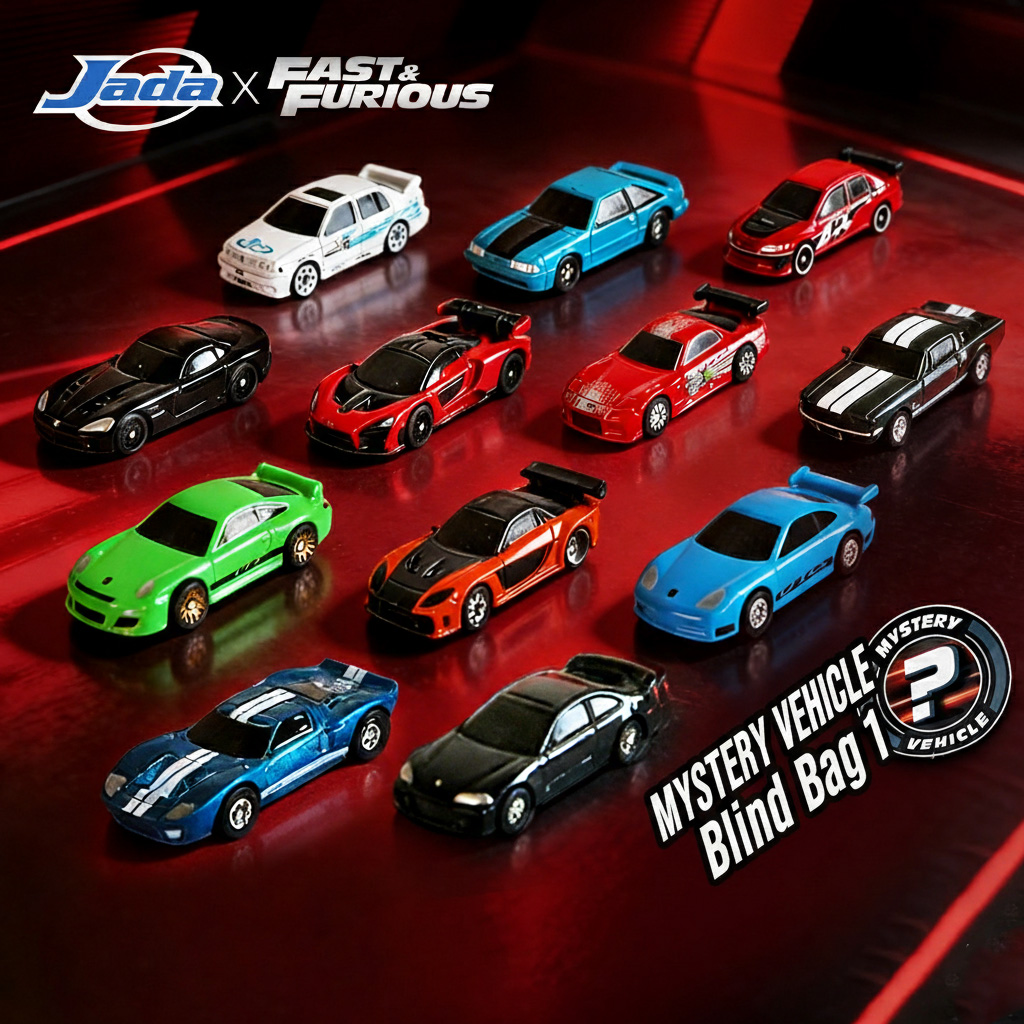 JADA W2 Fast & Furious 1:128 D - Battery Case Storage incelemesi ve fiyatı