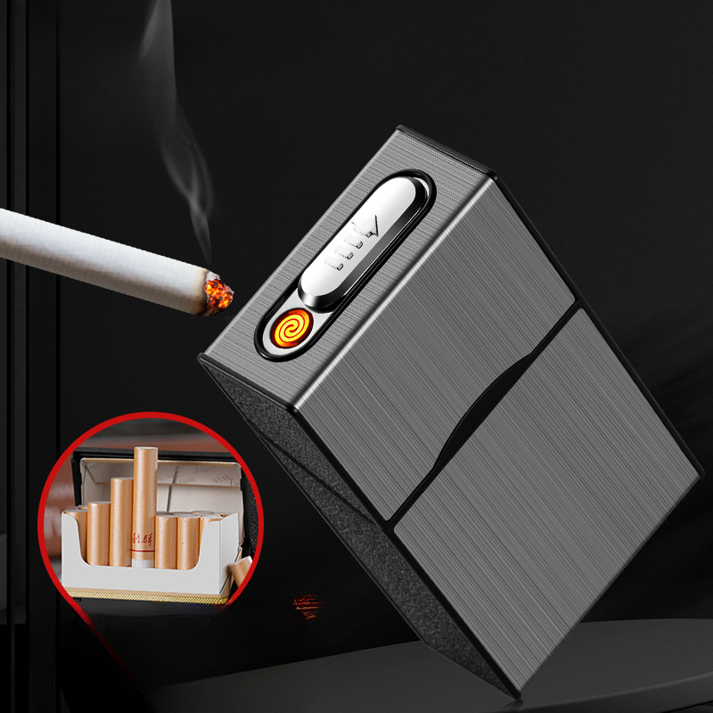 2 In 1 20 Cigarette Case Light - Accessories Experts Vape incelemesi ve fiyatı