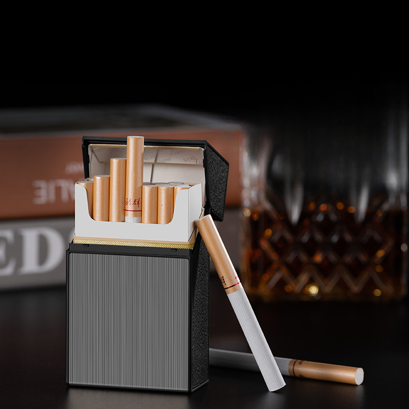 2 In 1 20 Cigarette Case Light - Accessories Experts Vape incelemesi ve fiyatı