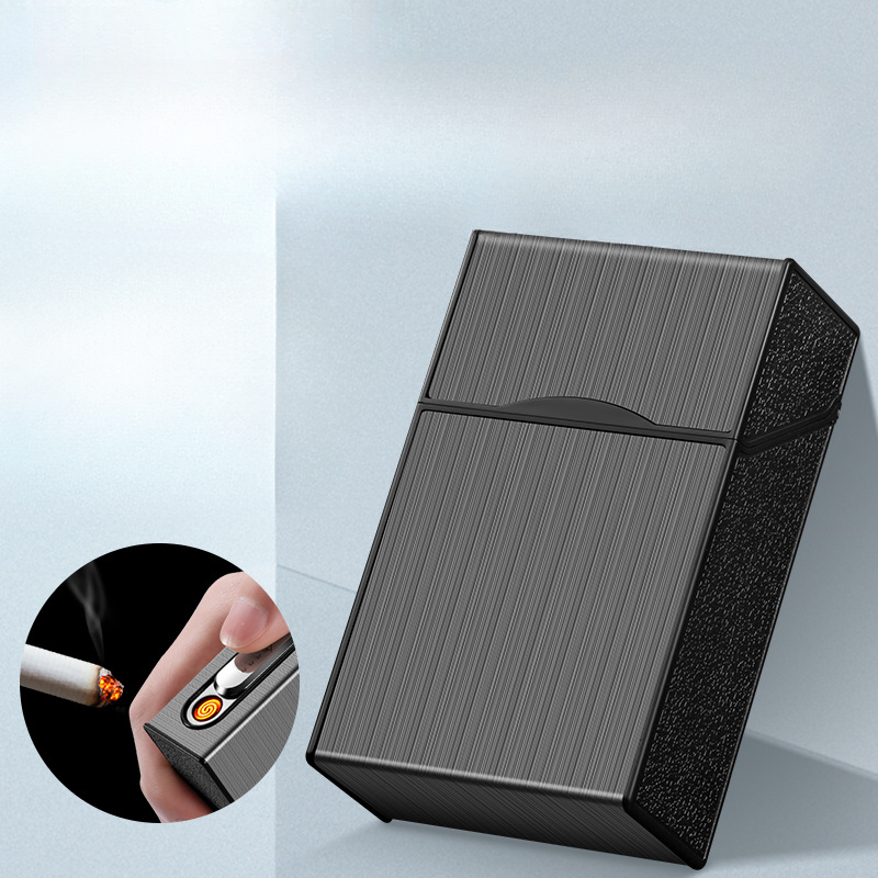 2 In 1 20 Cigarette Case Light - Accessories Experts Vape incelemesi ve fiyatı
