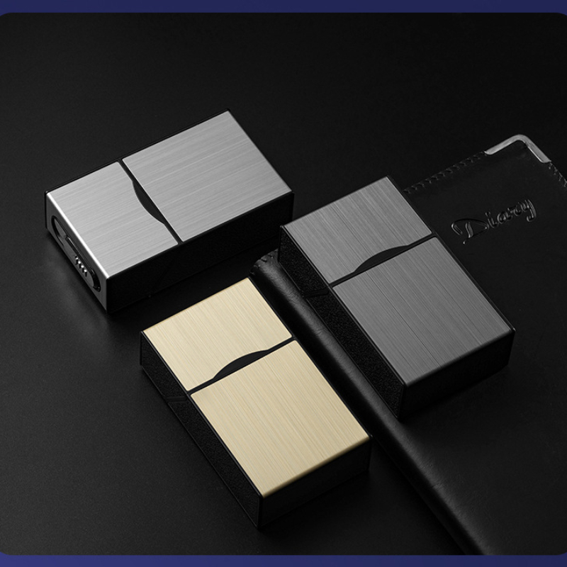 2 In 1 20 Cigarette Case Light - Accessories Experts Vape incelemesi ve fiyatı