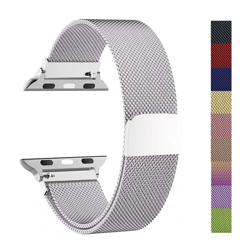 Milanese Loop Strap For Apple  - Mesh Coil Strip incelemesi ve fiyatı