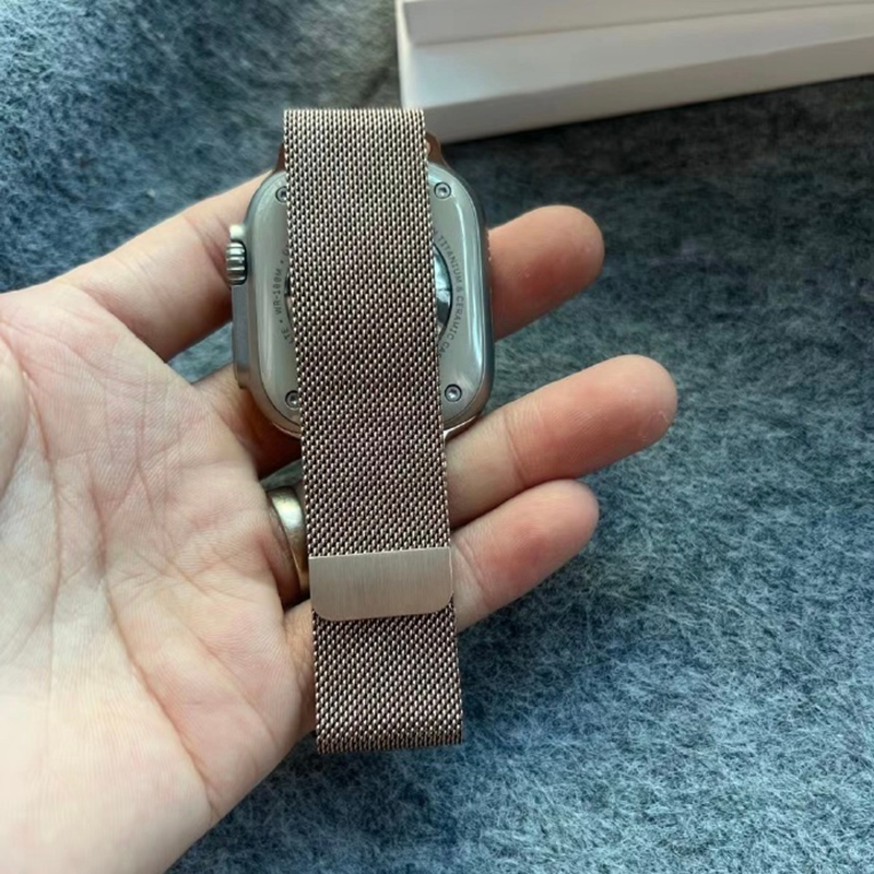 Milanese Loop Strap For Apple  - Mesh Coil Strip incelemesi ve fiyatı