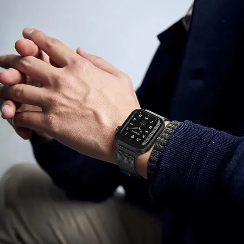 Milanese Loop Strap For Apple  - Mesh Coil Strip incelemesi ve fiyatı