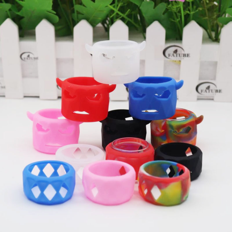 6PCS FATUBE Bulb Tube Bullhead - Vape Ring incelemesi ve fiyatı
