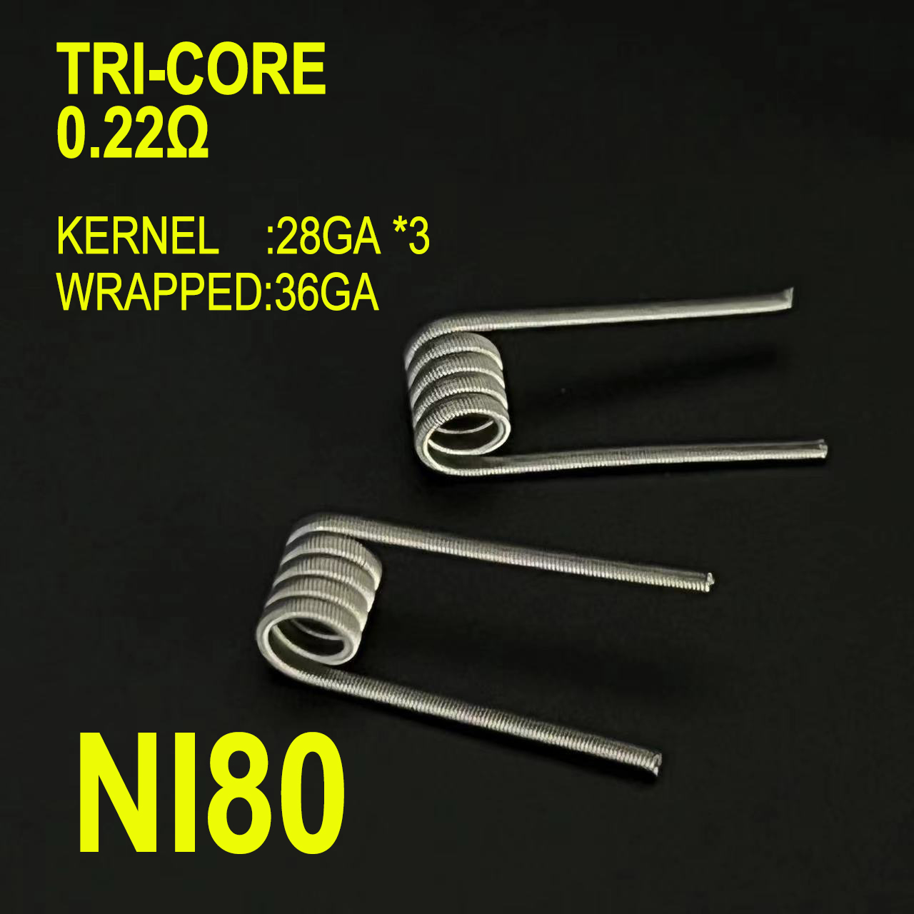 Spring Resistance ID 3.0mm 0.2 - Clapton Wire Pre Built incelemesi ve fiyatı