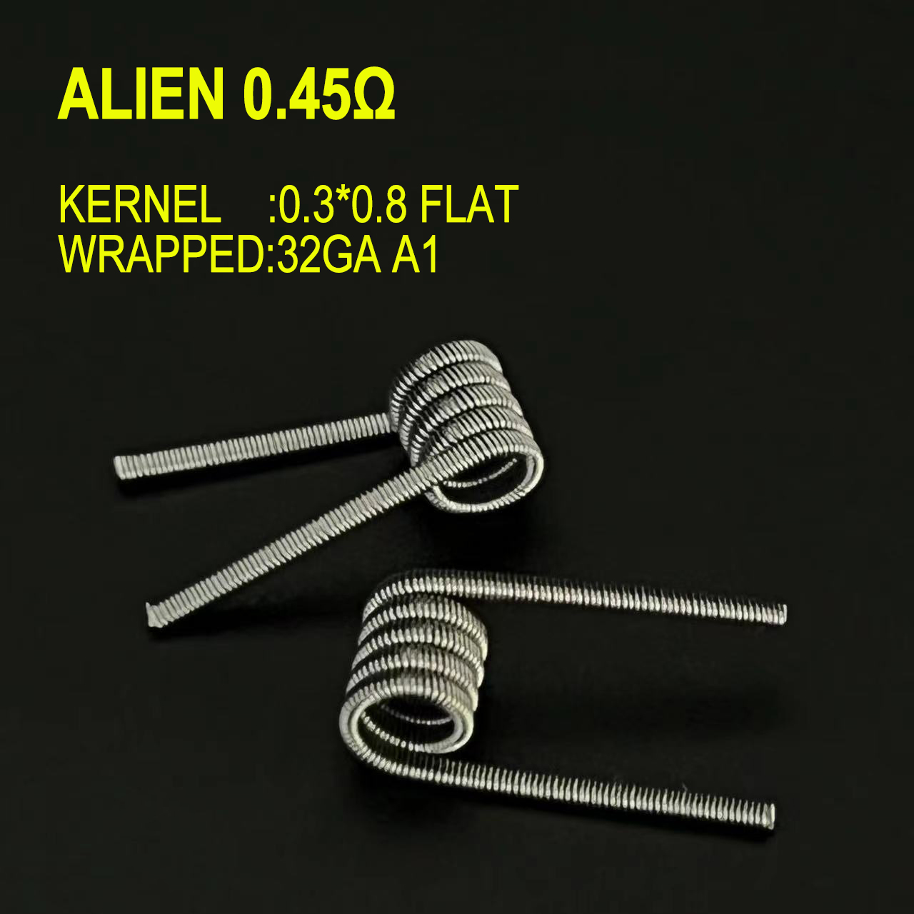 Spring Resistance ID 3.0mm 0.2 - Clapton Wire Pre Built incelemesi ve fiyatı