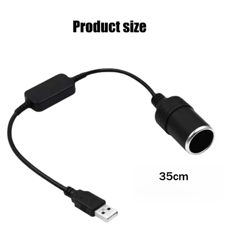5V 2A USB To 12V Cigarette Lig - Accessories Experts Vape incelemesi ve fiyatı