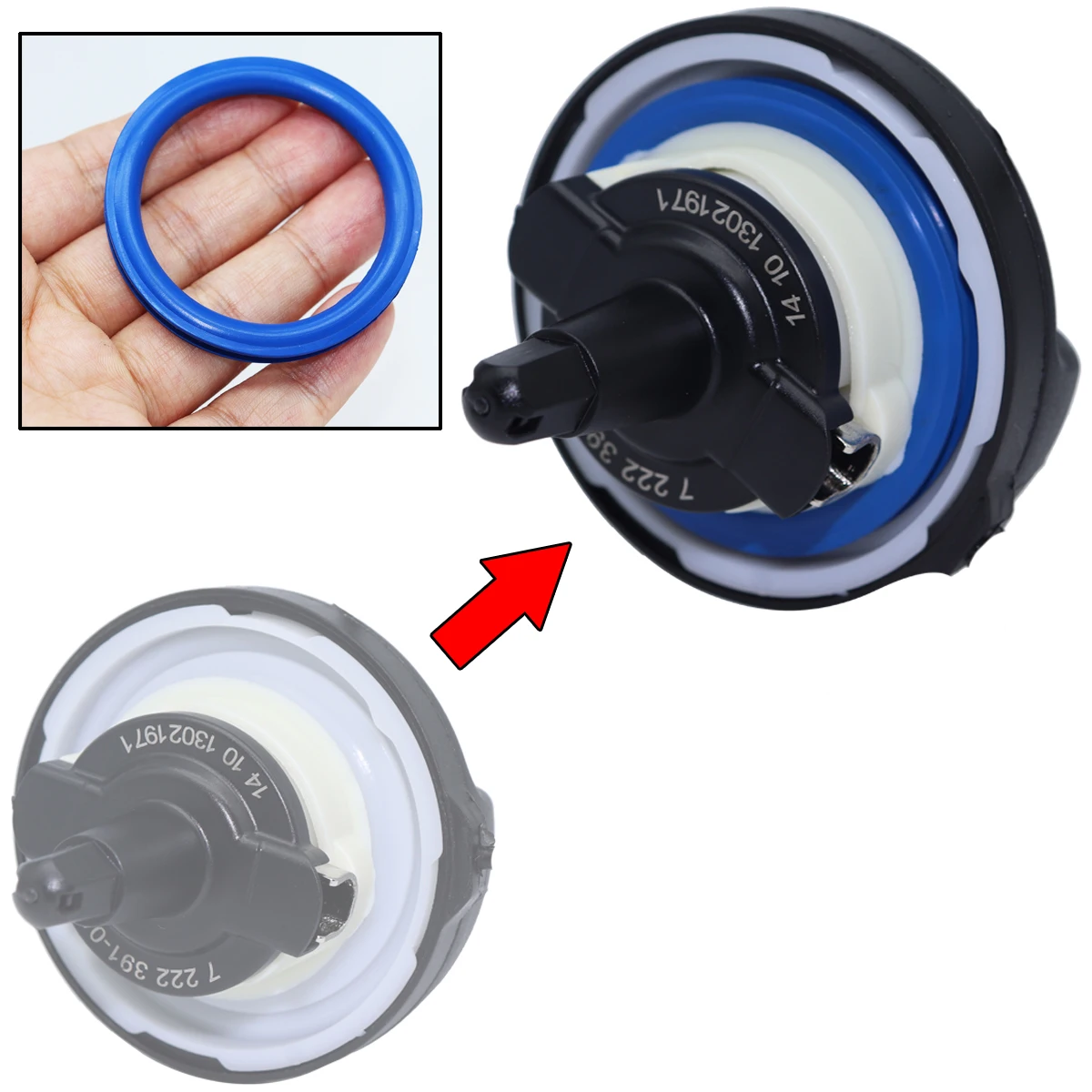Tank Cap Seal Fuel Filler Gas  - Tank O-Ring Seal incelemesi ve fiyatı
