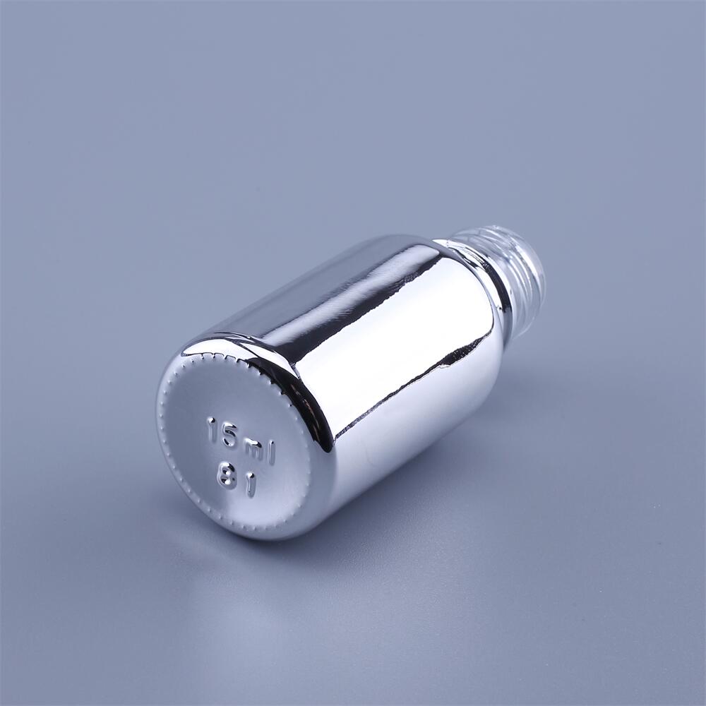 10PCS 5 -100ml UV Silvery Glas - Juice Bottle Dropper incelemesi ve fiyatı
