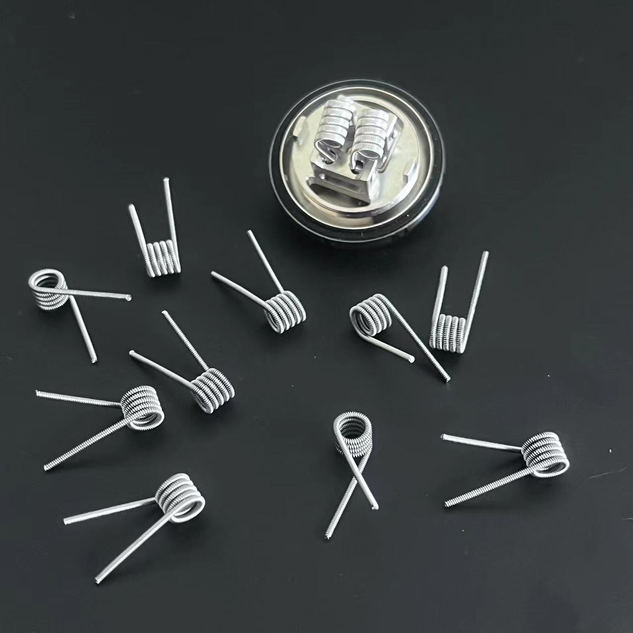 100-10PCS 3mm Diameter DL/DTL/ - Clapton Wire Pre Built incelemesi ve fiyatı
