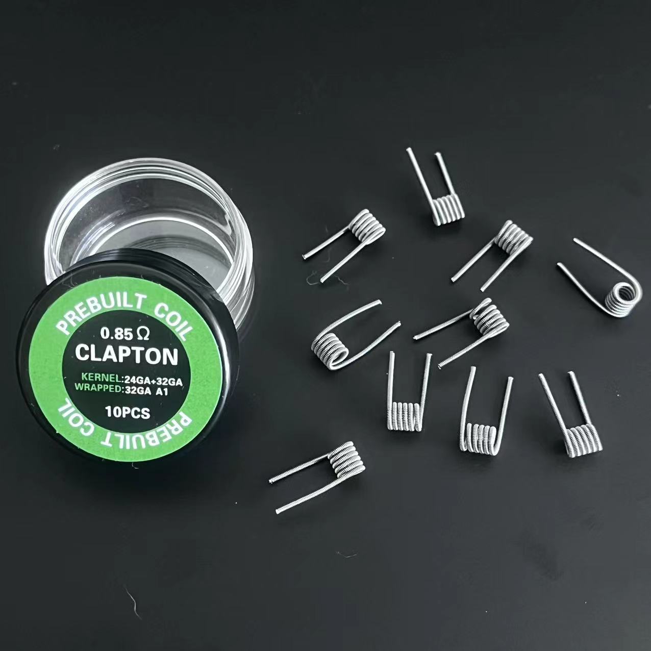100-10PCS 3mm Diameter DL/DTL/ - Clapton Wire Pre Built incelemesi ve fiyatı