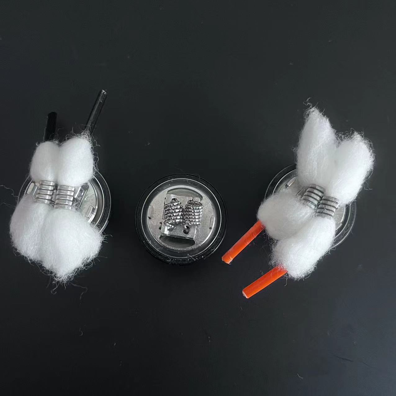 100-10PCS 3mm Diameter DL/DTL/ - Clapton Wire Pre Built incelemesi ve fiyatı