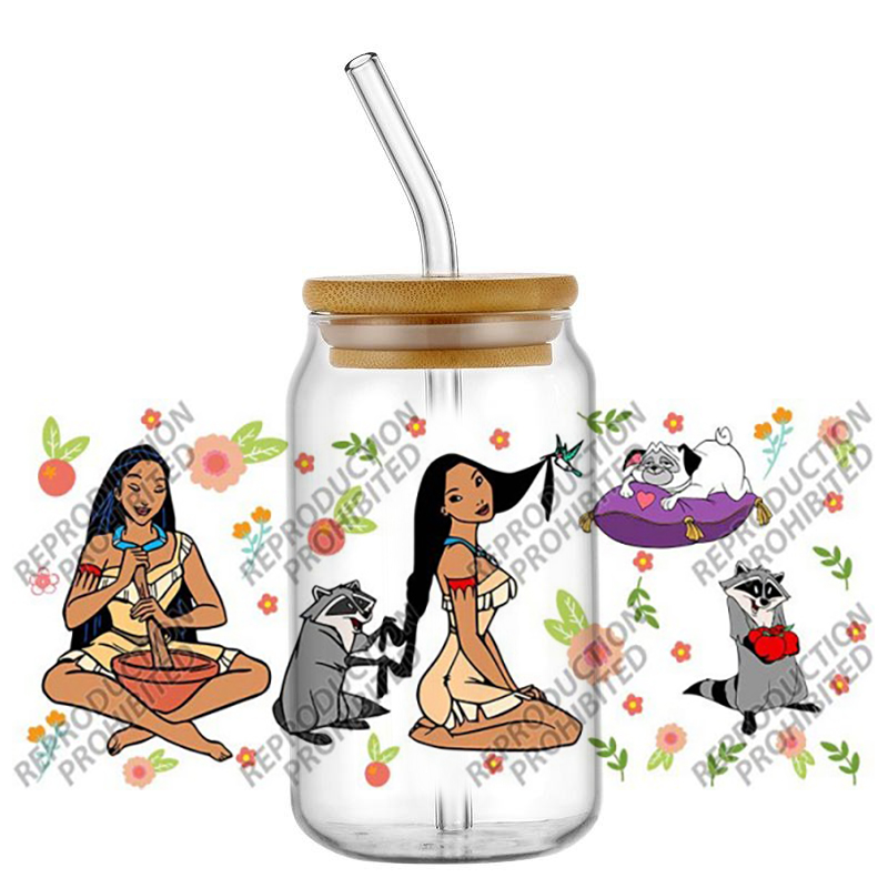 Hotsale Popular Cartoon Movie  - Rdta Tank Glass incelemesi ve fiyatı