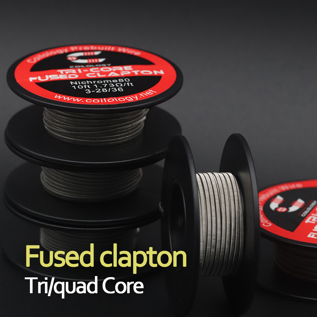 10ft Prebuilt wire Tricore/qua - Clapton Wire Pre Built incelemesi ve fiyatı