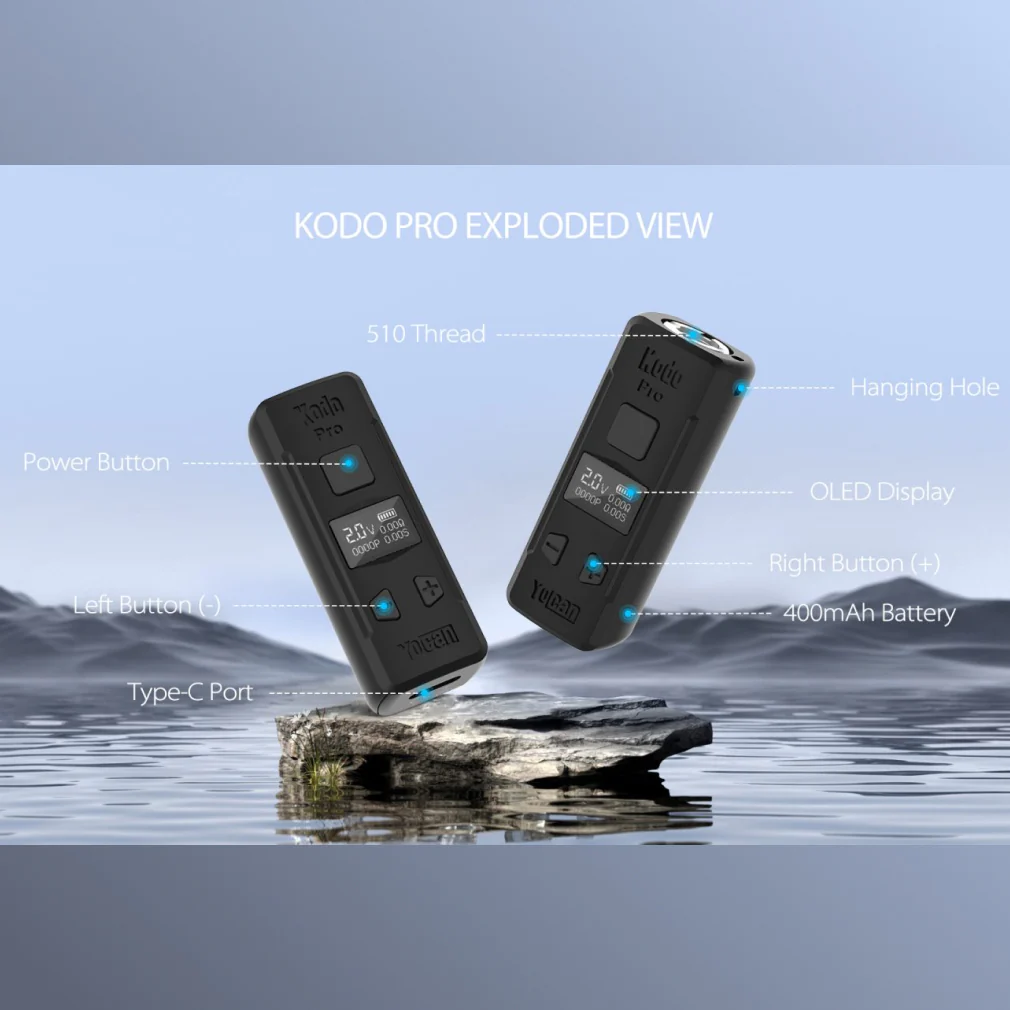 5-10pcs Original Yocan Kodo Pr - Accessories Experts Vape incelemesi ve fiyatı