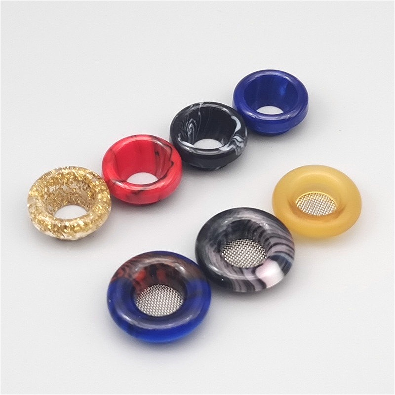 1PC 810 Short-Style Resin Drip - Drip Tip Resin incelemesi ve fiyatı