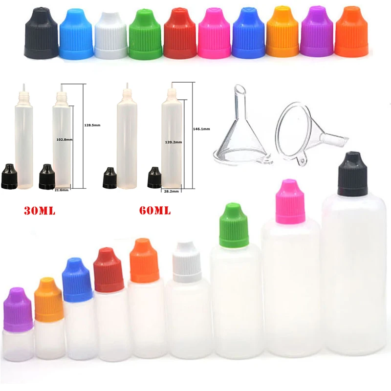 100pcs 3/5/10/15/20/30/50/100/ - Juice Bottle Dropper incelemesi ve fiyatı