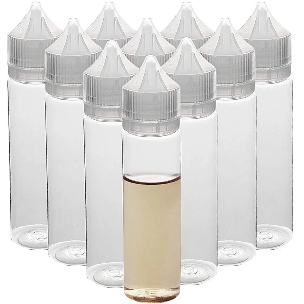 50PCS 30/60/100/120ml Empty Pl - Juice Bottle Dropper incelemesi ve fiyatı