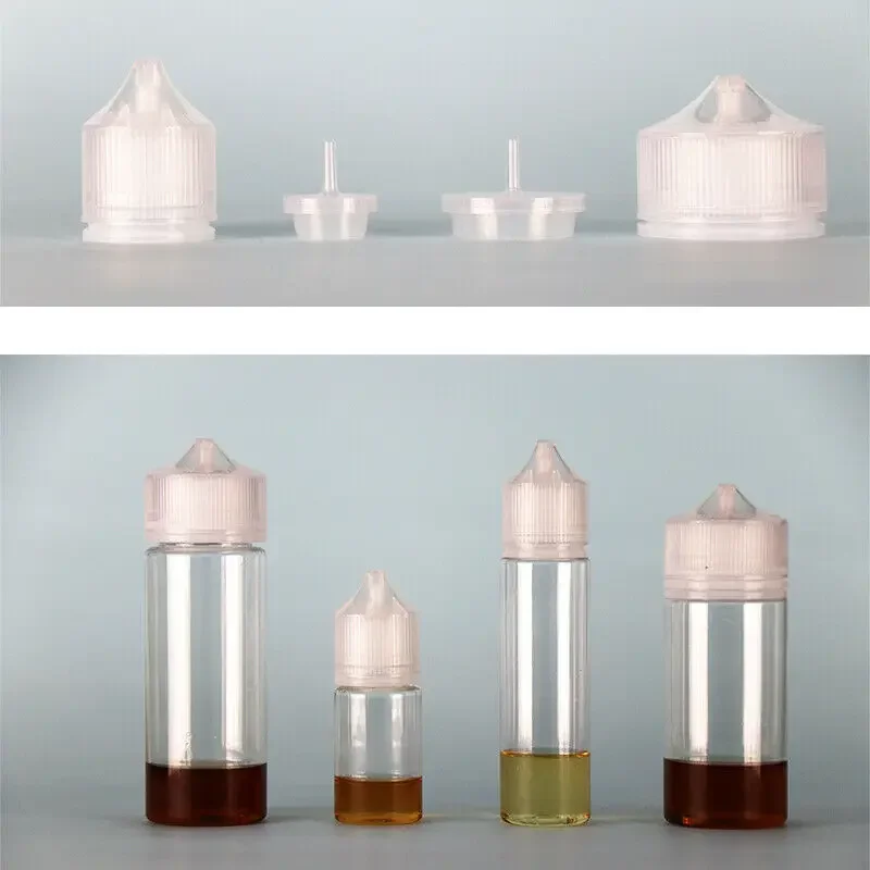 50PCS 30/60/100/120ml Empty Pl - Juice Bottle Dropper incelemesi ve fiyatı