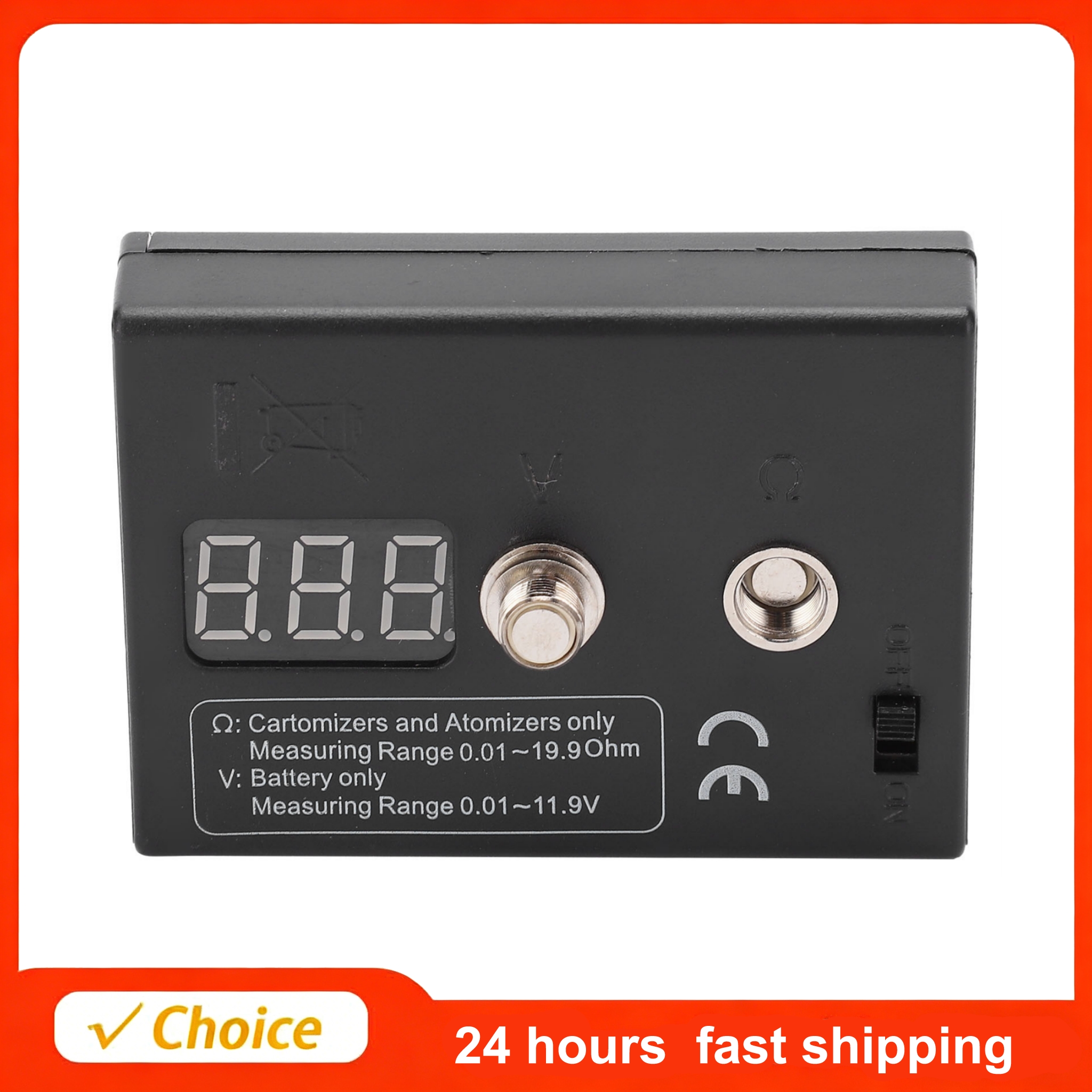 Resistance OHM Meter Measuring - Ohm Meter Reader incelemesi ve fiyatı