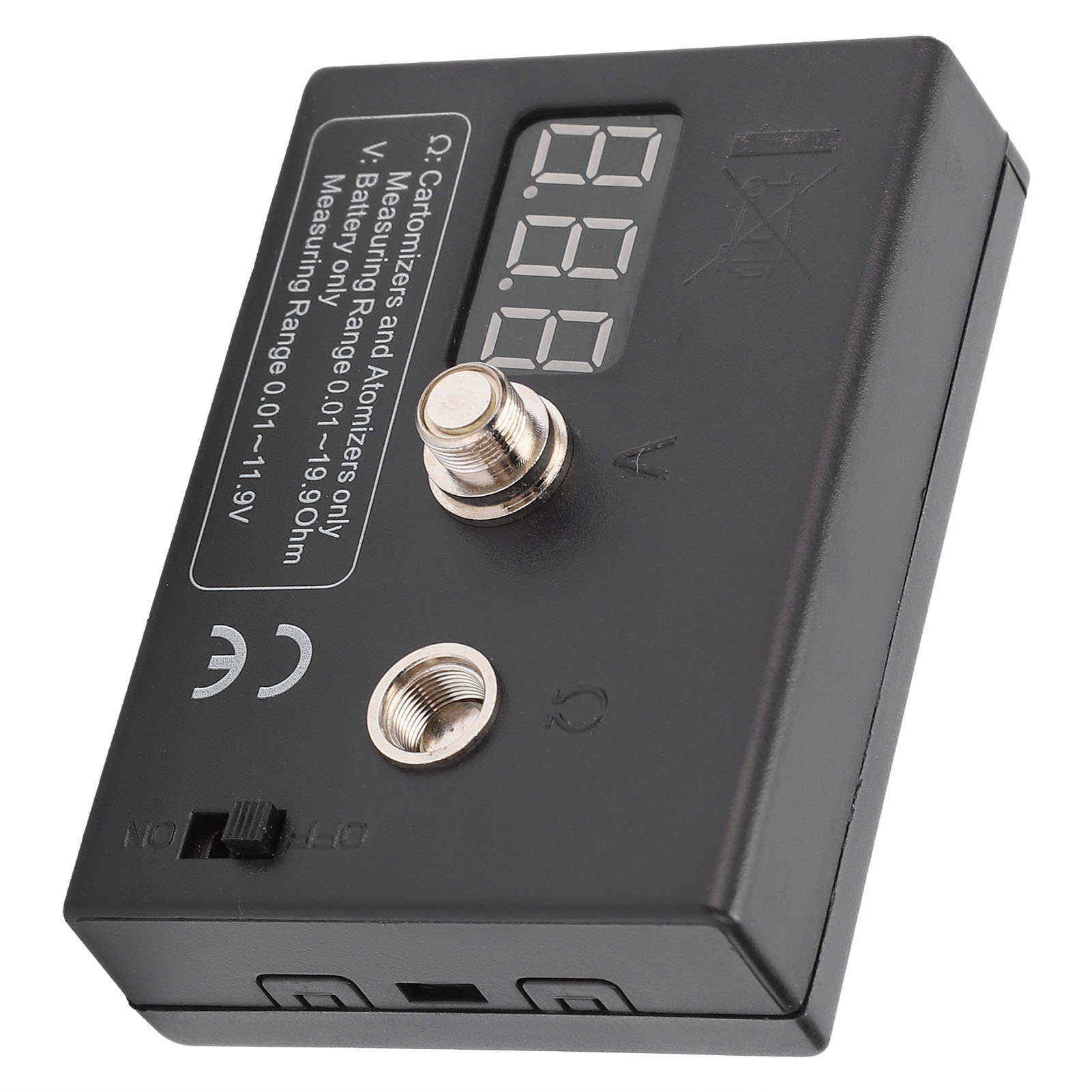 Resistance OHM Meter Measuring - Ohm Meter Reader incelemesi ve fiyatı