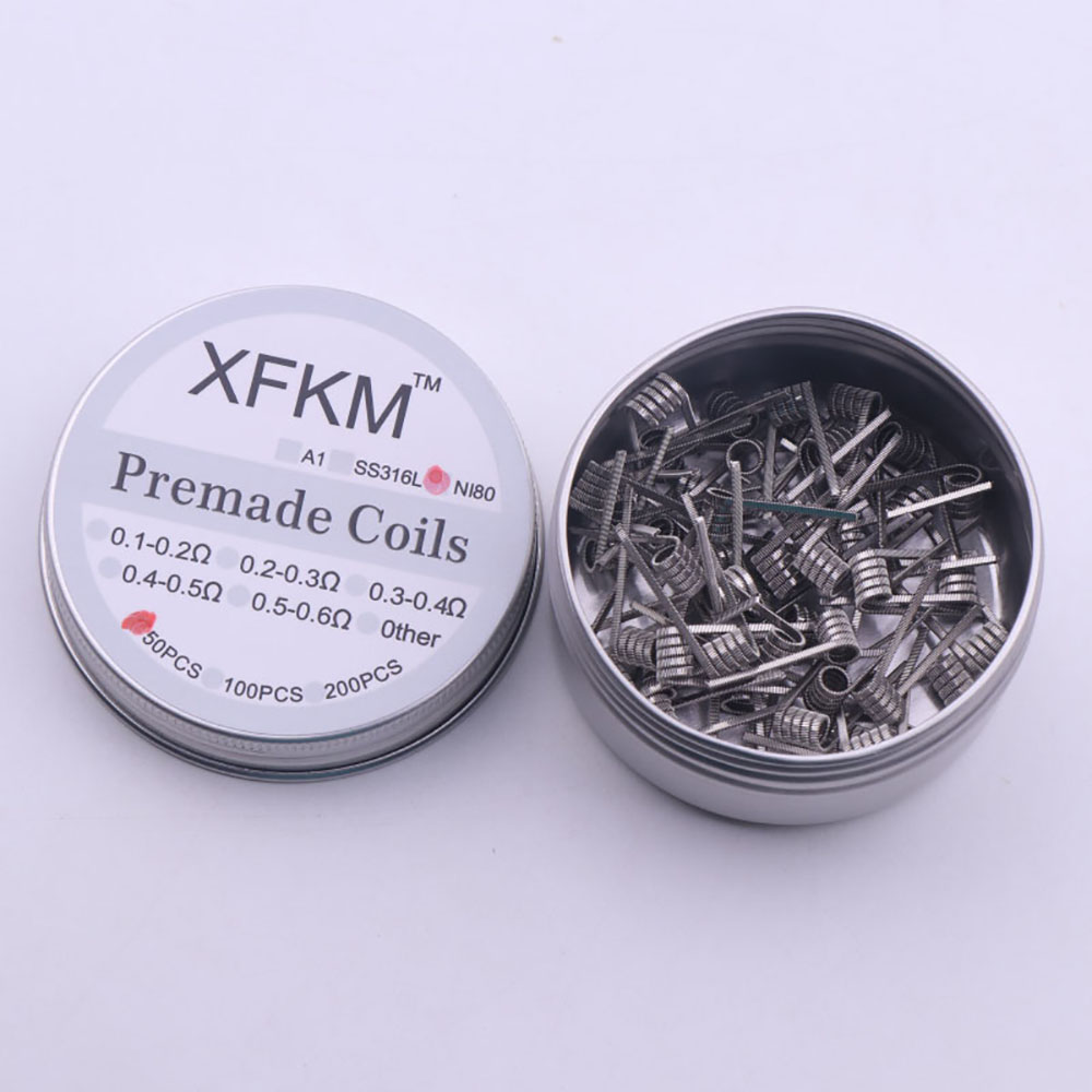 NI80 50/100 PreBuilt Inner Dia - Clapton Wire Pre Built incelemesi ve fiyatı