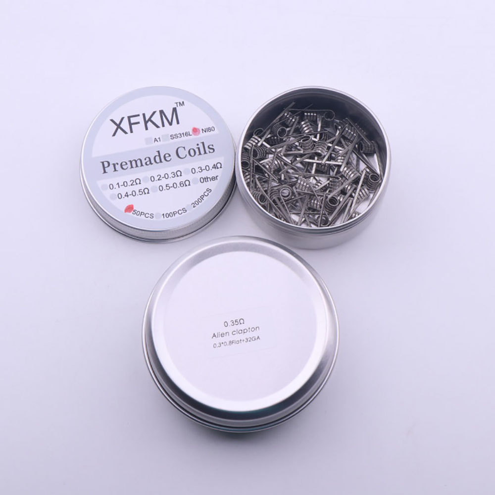 NI80 50/100 PreBuilt Inner Dia - Clapton Wire Pre Built incelemesi ve fiyatı
