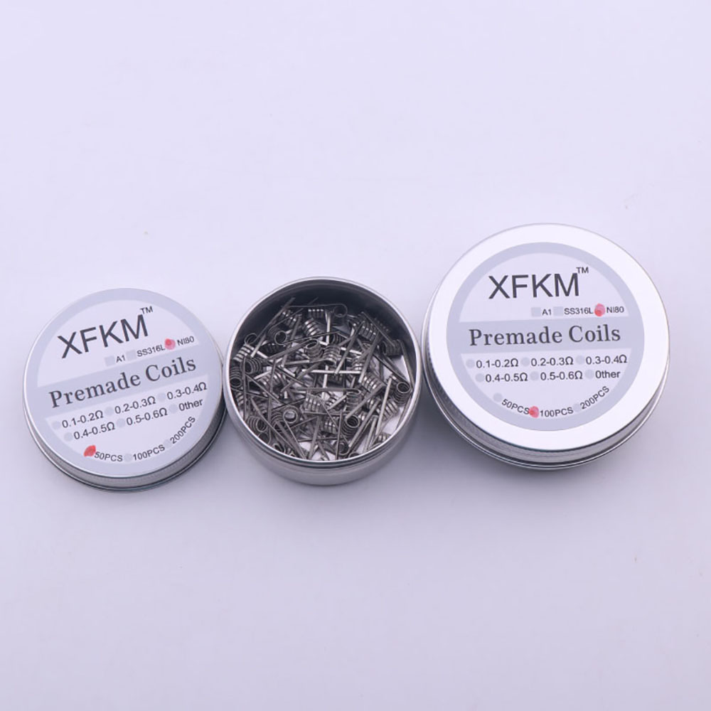 NI80 50/100 PreBuilt Inner Dia - Clapton Wire Pre Built incelemesi ve fiyatı