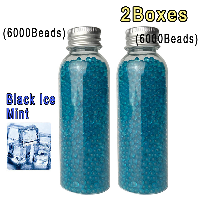 6000PCS Beads Mix Fruit Black  - Smoking & Vaping Accessories incelemesi ve fiyatı