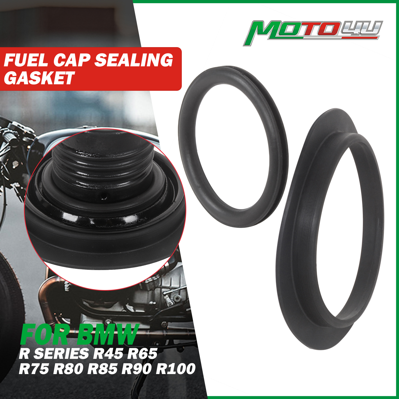 MOTO4U For BMW R Series R45 R6 - Tank O-Ring Seal incelemesi ve fiyatı
