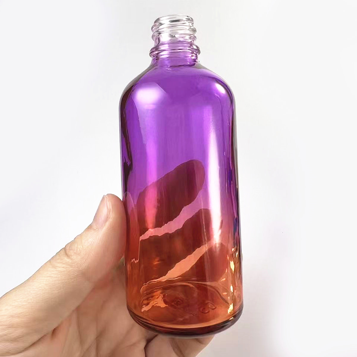 1X 3x 100ml Gradient Color Gla - Juice Bottle Dropper incelemesi ve fiyatı