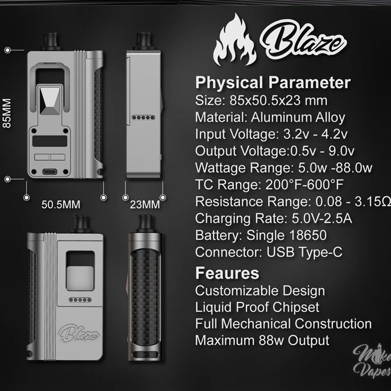Original ThunderHead Creations - Vape Battery 18650 incelemesi ve fiyatı