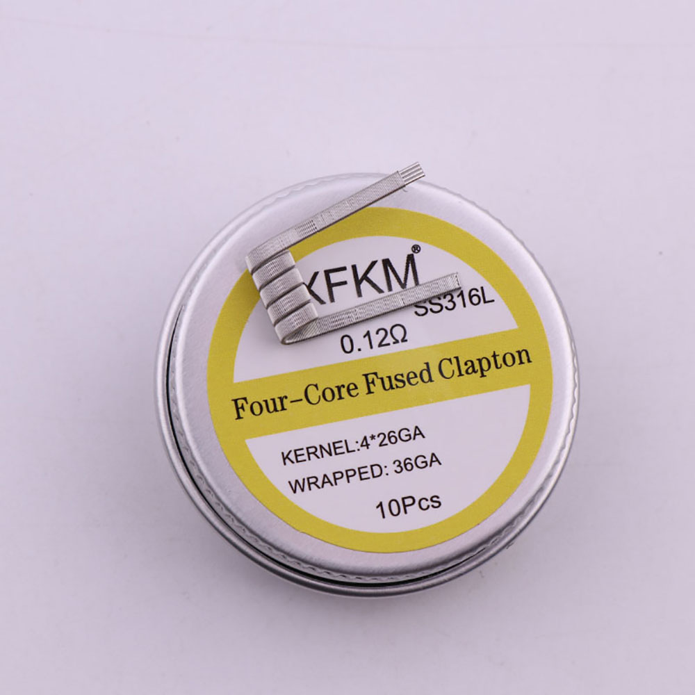10pcs/box 3mm Spiral ID PreBui - Clapton Wire Pre Built incelemesi ve fiyatı