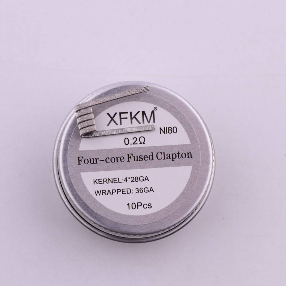 10pcs/box 3mm Spiral ID PreBui - Clapton Wire Pre Built incelemesi ve fiyatı