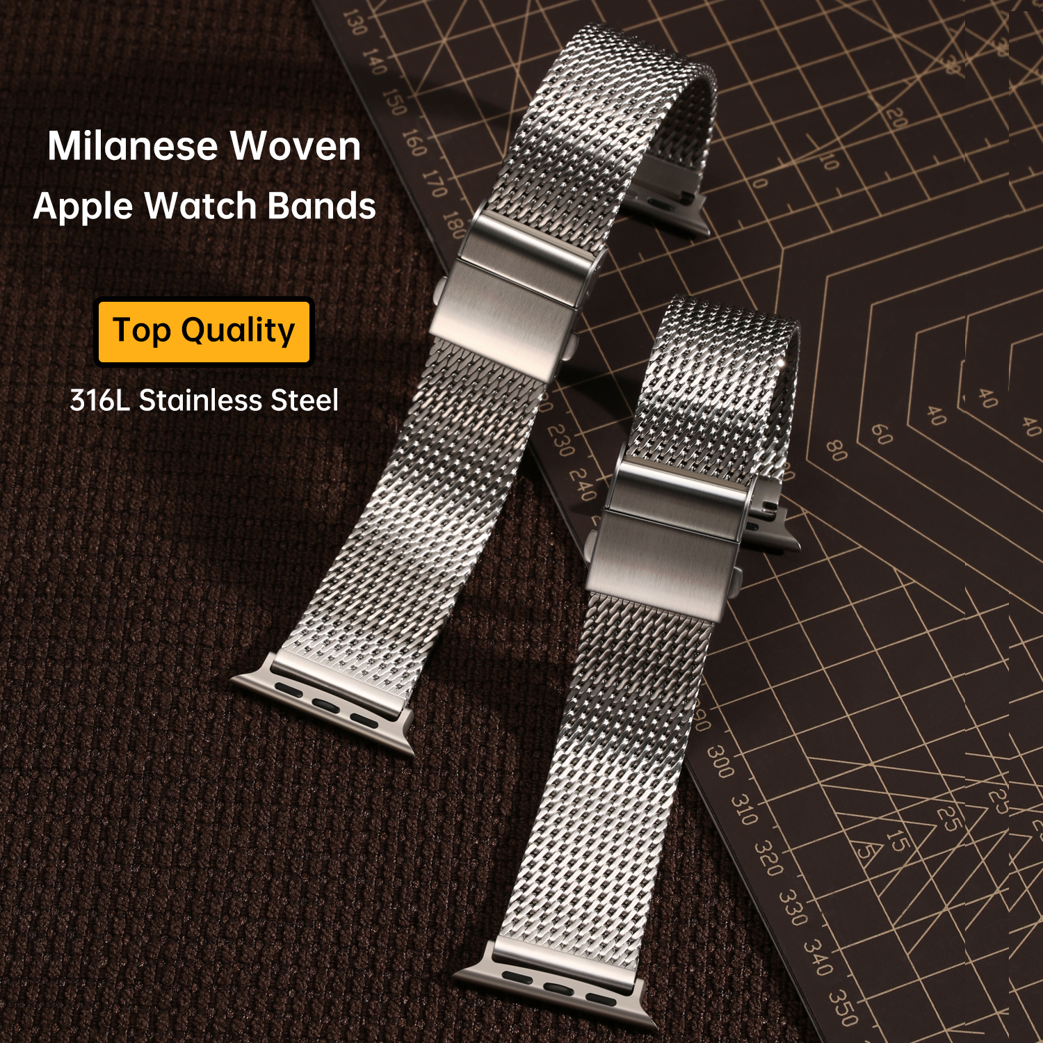 Maikes Milanese Mesh Apple Wat - Mesh Coil Strip incelemesi ve fiyatı